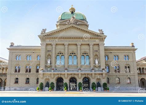 Federal Palace of Switzerland, Bern, Capital City of Switzerland Editorial Photography - Image ...