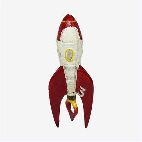 Bottle Opener - Rocket - Cast Iron – Phoenix Menswear