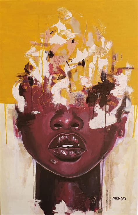 Canvas Print abstract art Mystery free shipping | Etsy | Black art ...