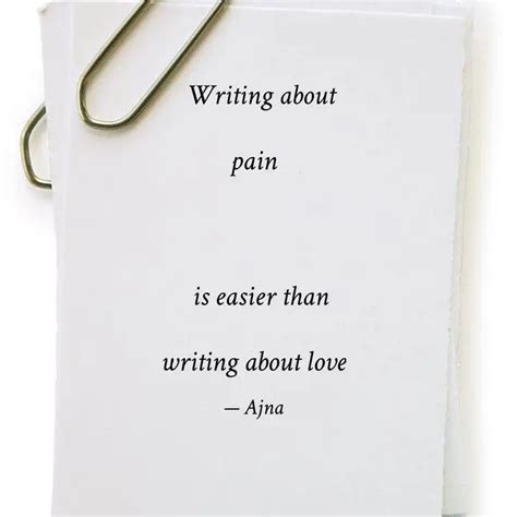 pain writing about ... | Quotes & Writings by Aafreen M Juwaley | YourQuote