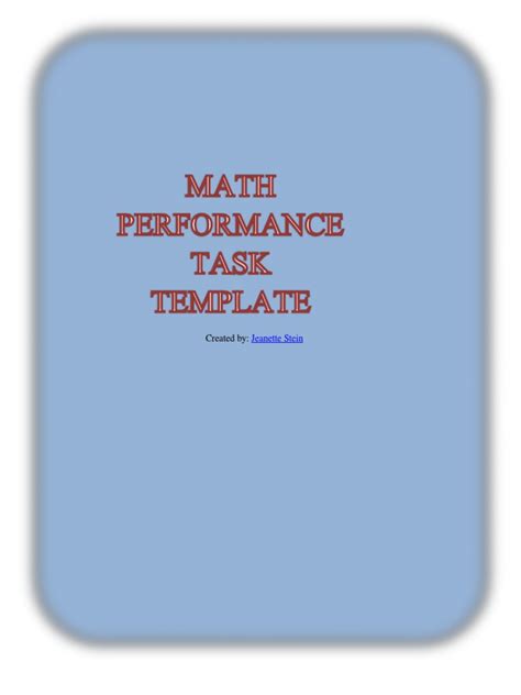 Image result for Performance Task Program Background