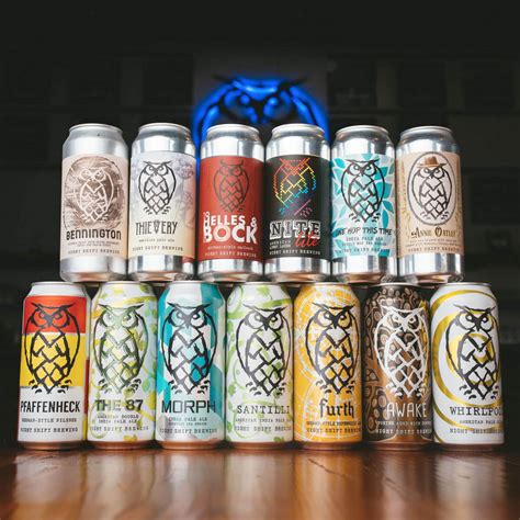 Night Shift Brewing - Absolute Beer