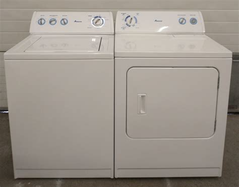 Brandsmart Amana Washer And Dryer at Charles Blalock blog