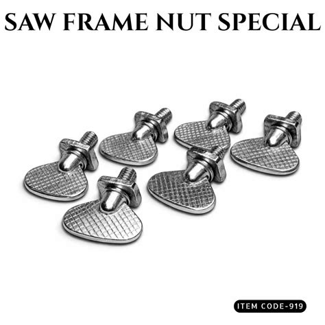 SAW FRAMES NUT – Modern jewellery Tools