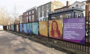 London hospitals spent nearly £350k on colourful signs during pandemic ...