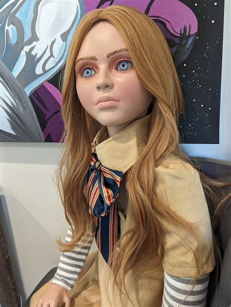 M3gan megan Life Size Replica Stuffed Doll - Etsy