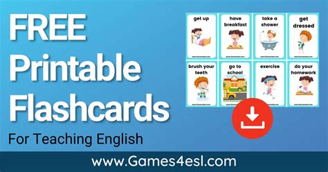 Printable Flash Cards 的图像结果