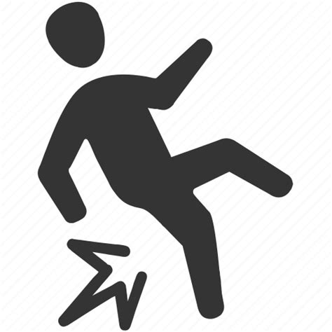 Accident, fall, fall down, slip icon - Download on Iconfinder