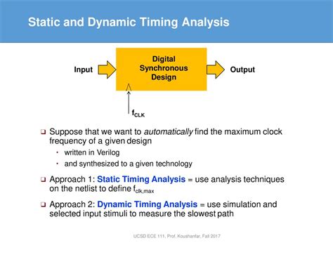 Static Timing Analysis Tools 的图像结果