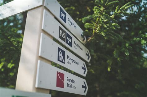 Wayfinding Sign Examples 的图像结果