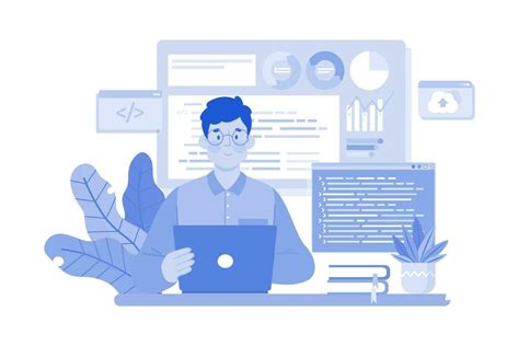 IT Team Vector Image 的图像结果