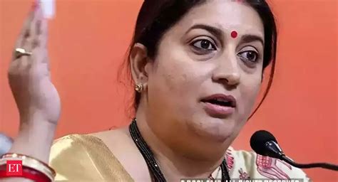 Smriti Irani backs states’decision to bring law on ‘Love Jihad’ - The ...