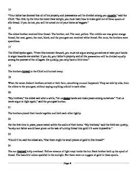 Seven Spools of Thread Read Aloud 的图像结果