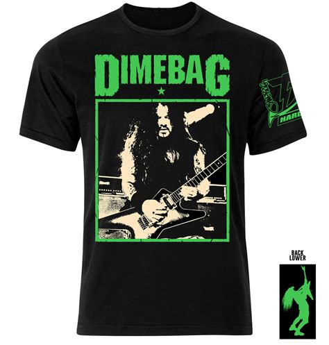 Dimebag Darrell - Broken T shirt – Dimebag Hardware