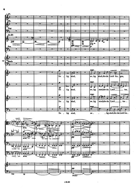 Brahms, Johannes - Ein deutsches Requiem (A German Requiem) (Complete ...