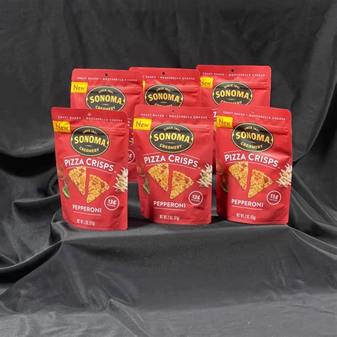 Pepperoni Pizza Crisps | Sonoma Creamery