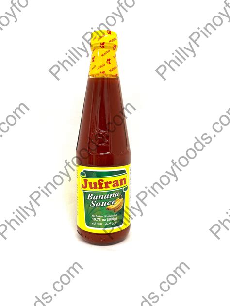 Banana Sauce Jufran at Steven Serpa blog