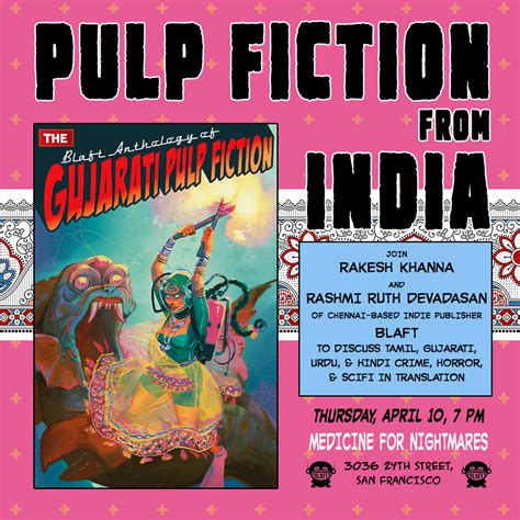 Anti-Caste SF and Indian-Language Pulp Fiction – Blaft Publications
