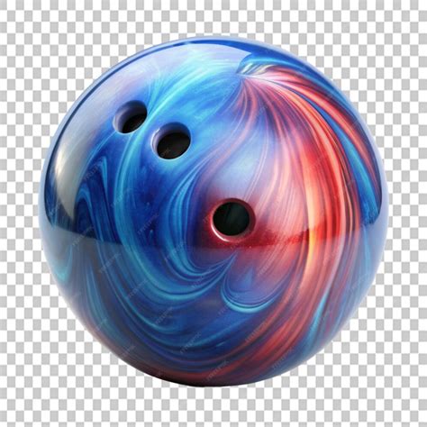 Bowling ball on transparent background | Premium AI-generated PSD