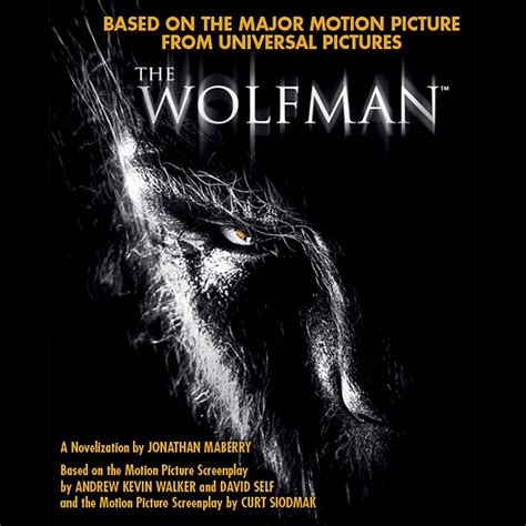 Amazon.com: The Wolfman (Audible Audio Edition): Jonathan Maberry, Fred ...