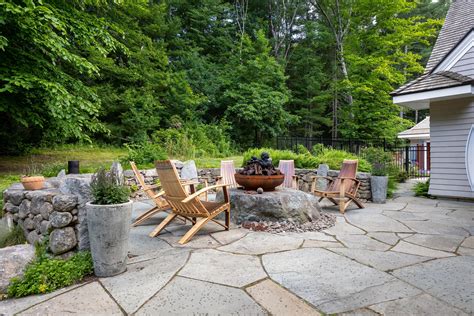 Natural Stone Patio