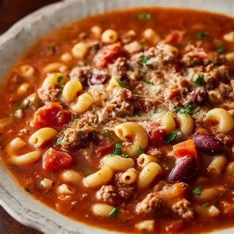 Pasta e Fagioli Recipe | Olive Garden Copycat Dinner