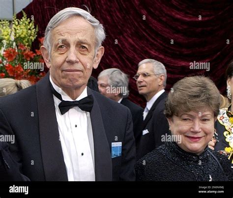 FILE - In this March 24, 2002 file photo, John Nash, left, and his wife ...