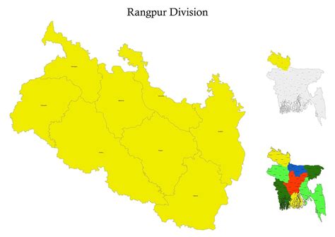Rangpur Division, Bangladesh - Map & Information - LocalGoogle: Tourism Directory of Bangladesh