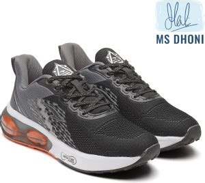 asian Megacapsule-03 Black Sports,Gym,Training,Walking,Stylish Running ...