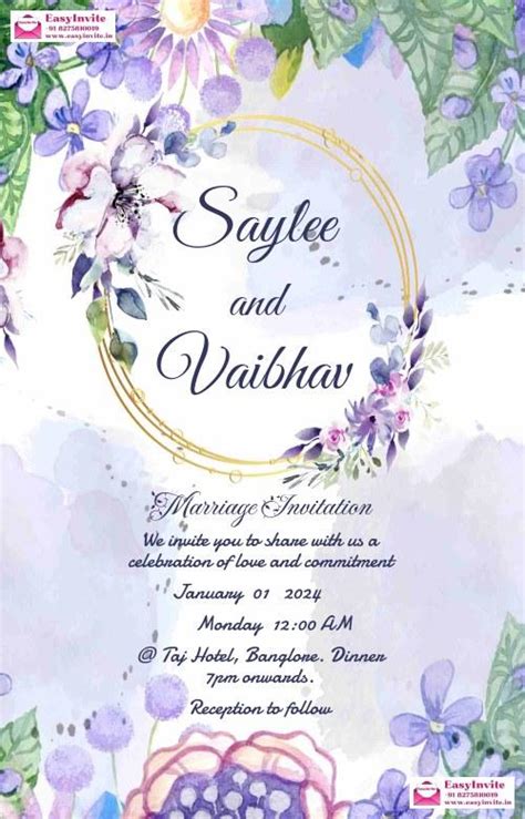 Design Your Wedding Invitations Your Way InvitePro | Wedding Invitation ...