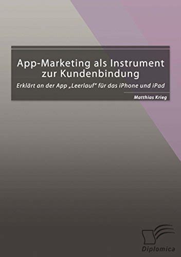 App-Marketing als Instrument zur Kundenbindung: Erklärt an der App ...