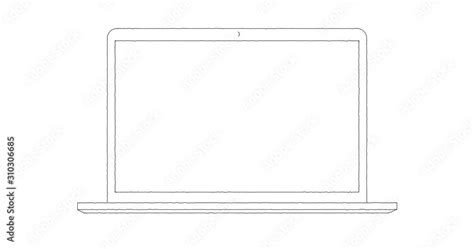 Image result for Open Computer Screen Drawn