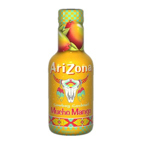 Arizona Mucho Mango 500 Ml | Greek Deli Goods - Premium Snacks And Foods