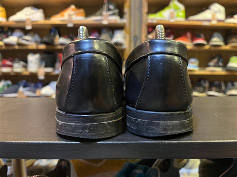 G.H.BASS WEEJUNS LOGAN "BLACK" US8 | USED SNEAKERS KAI
