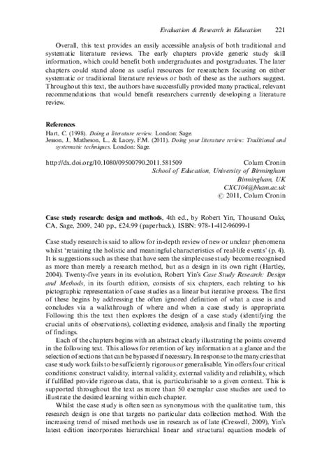 Image result for Example of Case Study Research Design