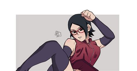 Sarada Uchiha, BORUTO, armpits / サラ - pixiv