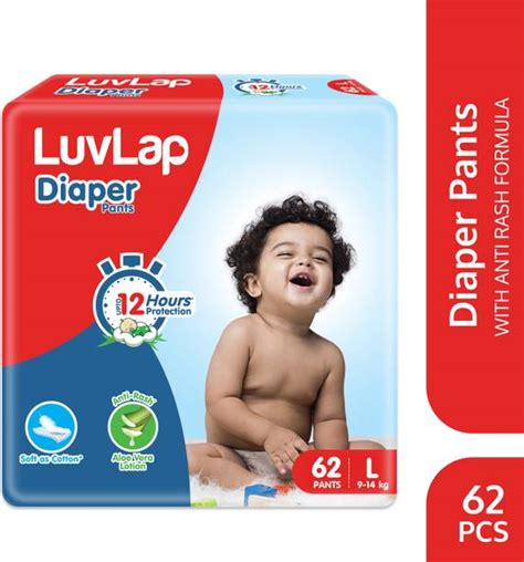 Large Size Diapers for Baby: Buy Diapers Large (L) Size Online