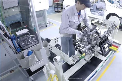 丰田Mirai流水线一瞥：燃料电池车如何生产？