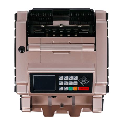 JD9 Mix Note Value Counting Machine/Currency Counting Machine with Fak
