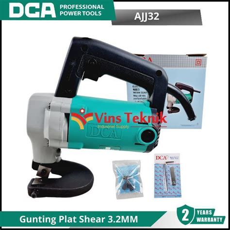 Promo DCA AJJ 32 Mesin Potong Gunting Plat Besi Seng Shear 3,2mm AJJ 32 ...