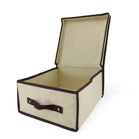 Foldable Storage Organizer Box – Easy to Assemble, Multipurpose Cloth ...