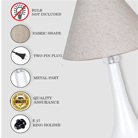 Buy HOMESAKE Metal Table Lamp from Homesake at just INR 2400.0