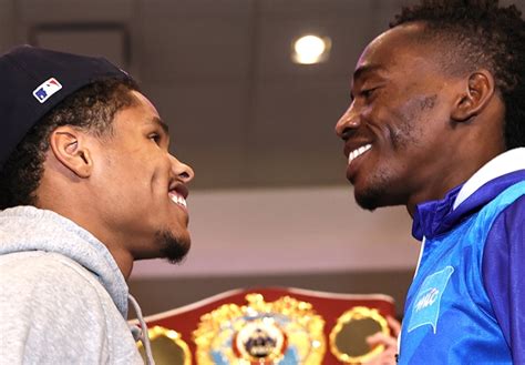 Stevenson and Nakatila at the final press conference – RingSide24