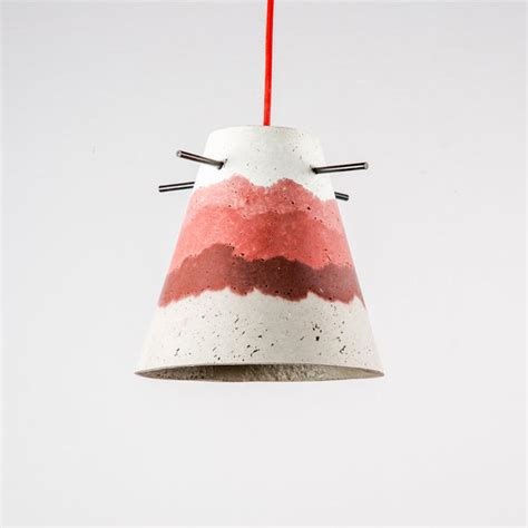 Buy Pendant Lamp | Aglow Pendant Lamp (Red Gradation) | Shop at Oorjaa