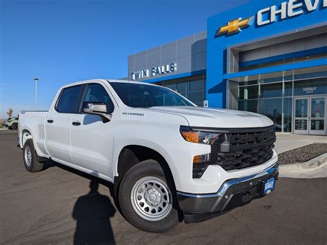 New 2025 Chevrolet Silverado 1500 WT Crew Cab in Twin Falls #C25N3986 ...