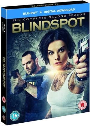 Blindspot: The Complete Season 2 (Blu-ray + Digital Download + UV) (4 ...