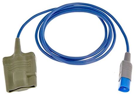 PHILIPS COMPATIBLE Silicon Adult Spo2 probe(3 mtr) Compatible with HP ...
