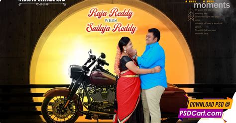 English Wedding Creating Background Banner Download PSD