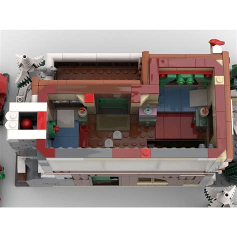 Image result for Snow Scene Building Blocks