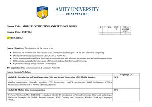 Advanced Object Oriented Programming - Course Title: Advanced Object ...